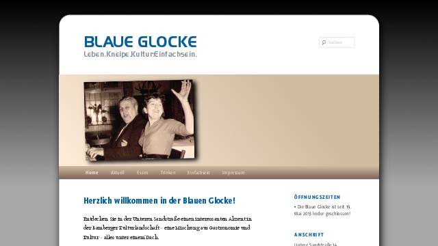 Blaue Glocke