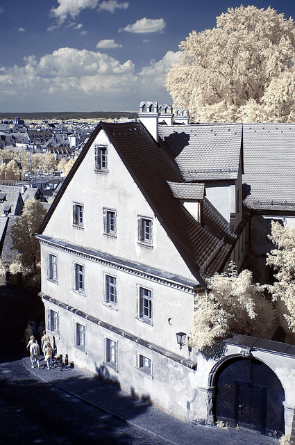 Infrarotaufnahme von Haus Nummer 1