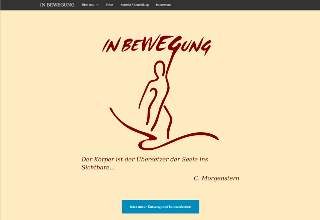 In Bewegung