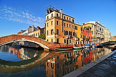 Kanal in Venedig